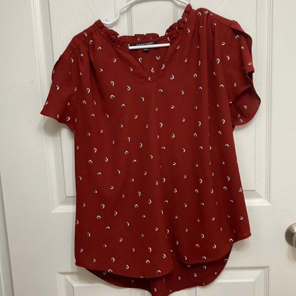 41 Hawthorn Blouse Size XL